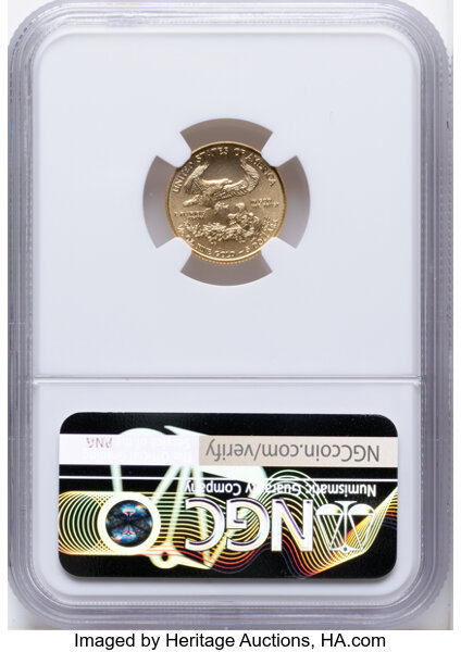 2014 $5  Gold Eagle MS69 thumbnail 2