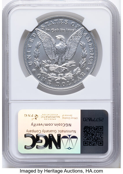 2023 S$1 Morgan MS66 thumbnail 7