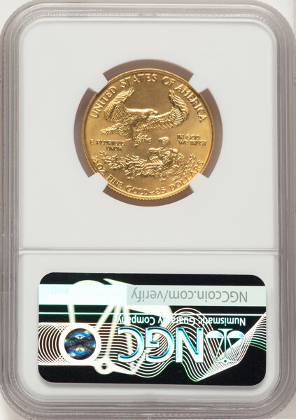 1992 $25  Gold Eagle MS thumbnail 20