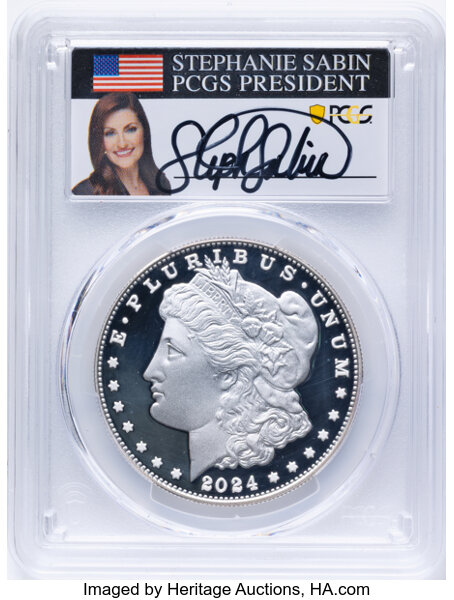 2024-S S$1  Morgan PR DCAM PR64 DCAM thumbnail 9