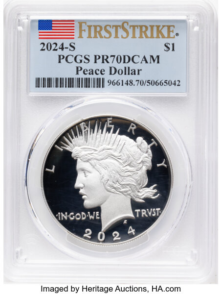 2024-S S$1  Peace PR DCAM PR66 DCAM thumbnail 3