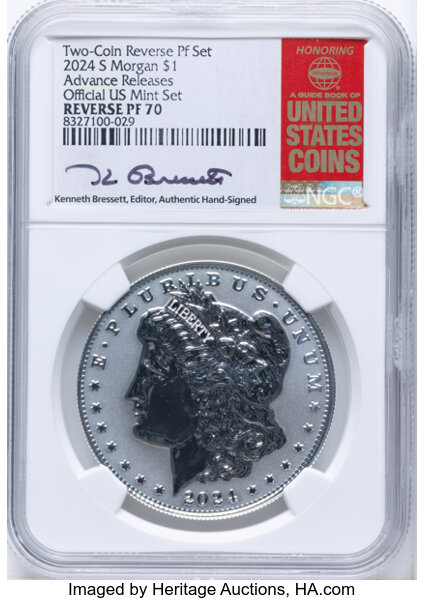 2024-S S$1  Morgan, Reverse Proof OGP thumbnail 5
