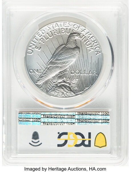 2021 S$1 Peace, 100th Anniversary MS70 thumbnail 20