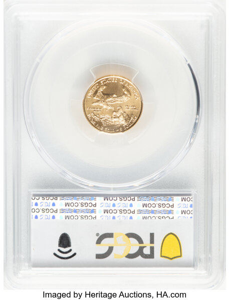 2016 $5  Gold Eagle, 30th Anniversary MS70 CAC thumbnail 20