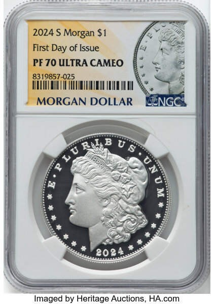 2024-S S$1  Morgan PR DCAM PR64 DCAM thumbnail 3