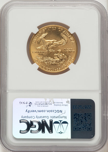 1996 $25  Gold Eagle MS thumbnail 20