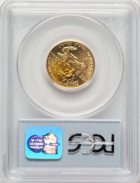 1989 $10  Gold Eagle MS69 thumbnail 8
