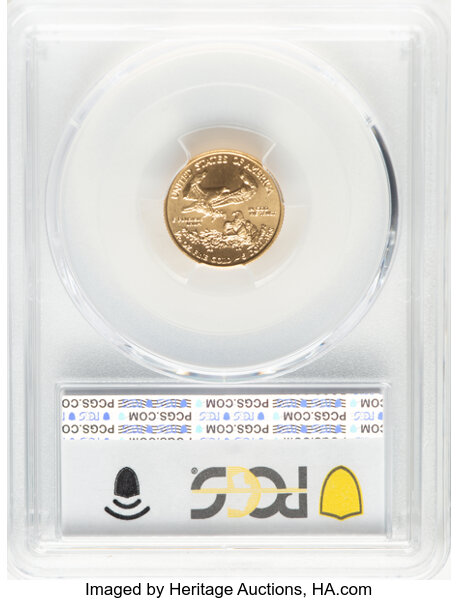 2016 $5  Gold Eagle, 30th Anniversary MS70 CAC thumbnail 16