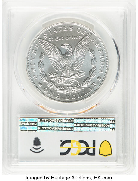 2021-D S$1 Morgan, 100th Anniversary OGP thumbnail 4