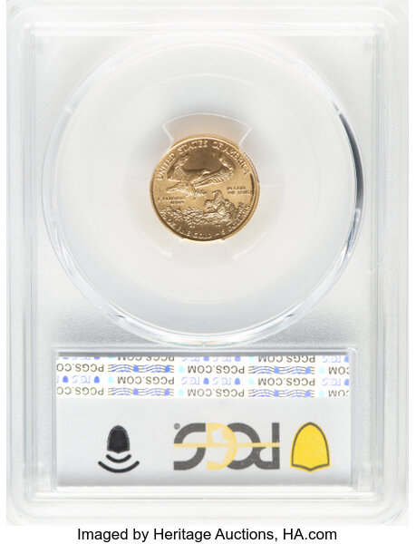 2016 $5  Gold Eagle, 30th Anniversary MS70 CAC thumbnail 14