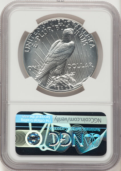 2021 S$1 Peace, 100th Anniversary MS70 thumbnail 18