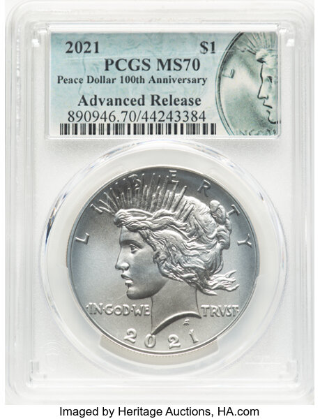 2021 S$1 Peace, 100th Anniversary MS thumbnail 4