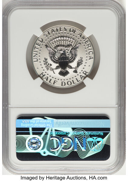 2018-S 50c Silver, Reverse Proof PR thumbnail 10