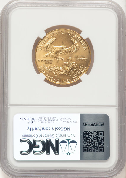1989 $25  Gold Eagle MS69 thumbnail 8