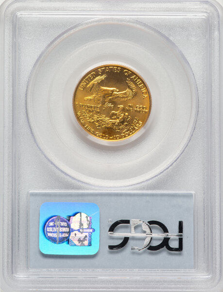 1989 $10  Gold Eagle MS69 thumbnail 12