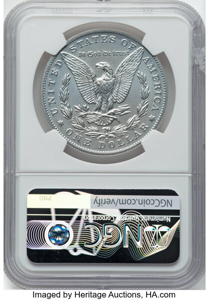 2021-(O) S$1 Morgan, Privy Mark, 100th Anniversary OGP thumbnail 2