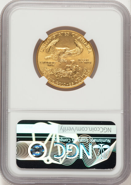 1989 $25  Gold Eagle MS69 thumbnail 10