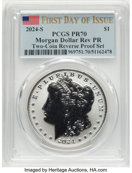 Image for 2024-S S$1  Morgan, Reverse Proof OGP