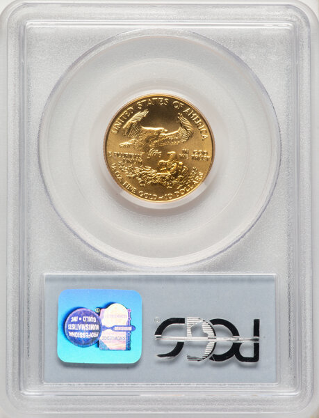 1989 $10  Gold Eagle MS69 thumbnail 10