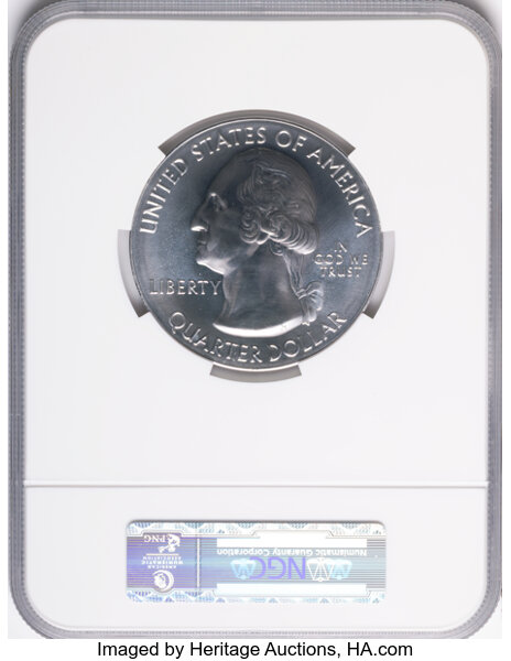 2012 S25c Chaco Culture, 5oz Silver MS thumbnail 3