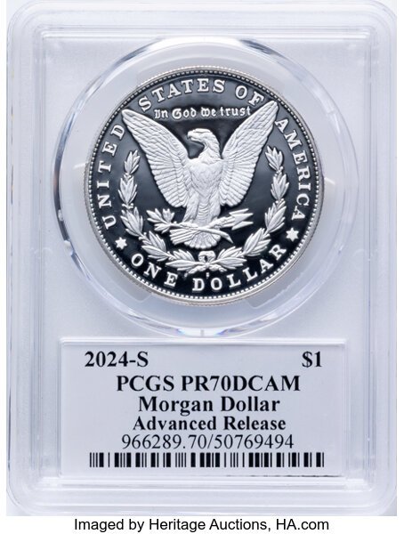 2024-S S$1  Morgan PR DCAM PR64 DCAM thumbnail 10
