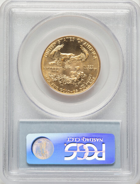 American Gold Eagle (AGE) G$25  1/2 Ounce, 1986- [Type] MS69 thumbnail 4