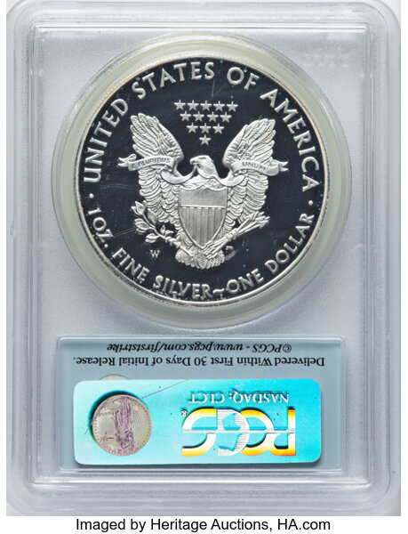 2010-W $1  Silver Eagle PR DCAM PR70 DCAM thumbnail 2