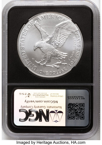 2024 $1  Silver Eagle MS63 thumbnail 20