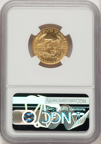 1996 $10  Gold Eagle MS thumbnail 18