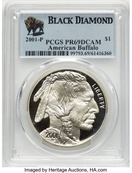 2001-P S$1 American Buffalo PR DCAM thumbnail 10