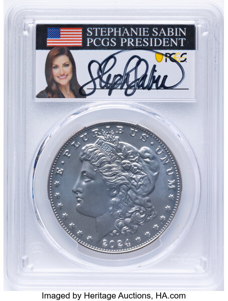 2024 S$1 Morgan MS65 thumbnail 7