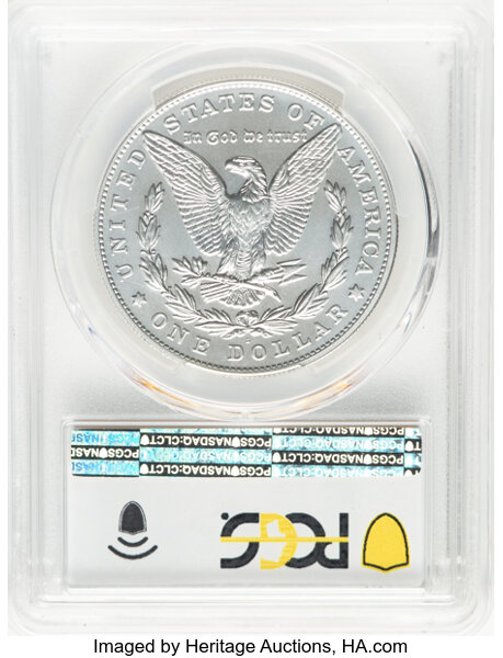 2021-S S$1 Morgan, 100th Anniversary MS64 thumbnail 23
