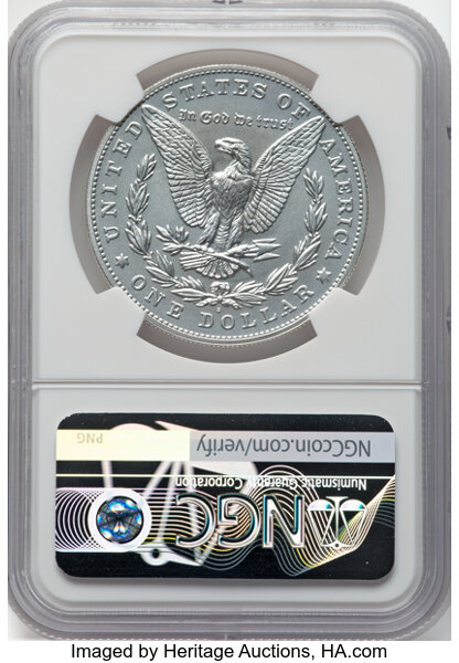2021-S S$1 Morgan, 100th Anniversary MS64 thumbnail 25