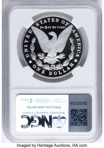 2024-S S$1  Morgan PR DCAM PR64 DCAM thumbnail 6