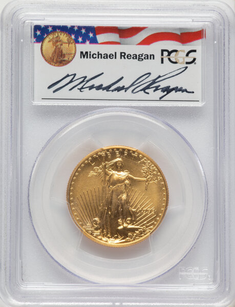 1993 $25  Gold Eagle MS thumbnail 4