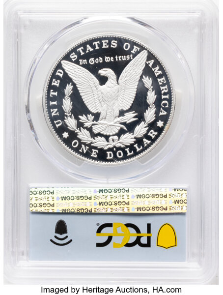 2023-S S$1  Morgan PR DCAM PR67 DCAM CAC thumbnail 8