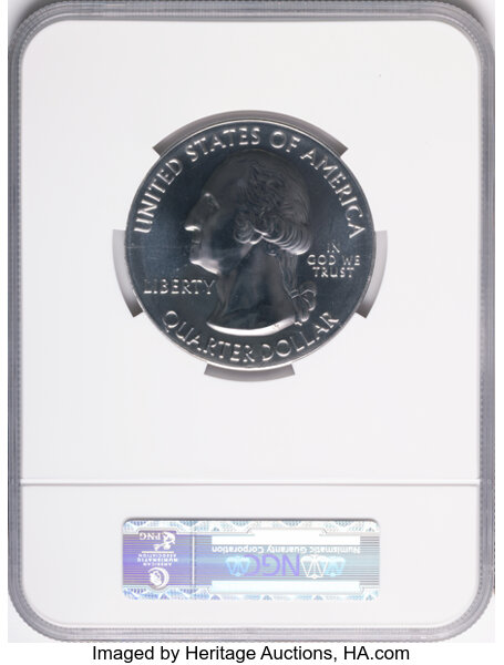 2013 S25c Perry's Memorial, 5oz Silver MS thumbnail 3