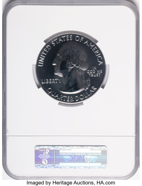 2013 S25c White Mountain, 5oz Silver MS DMPL thumbnail 3