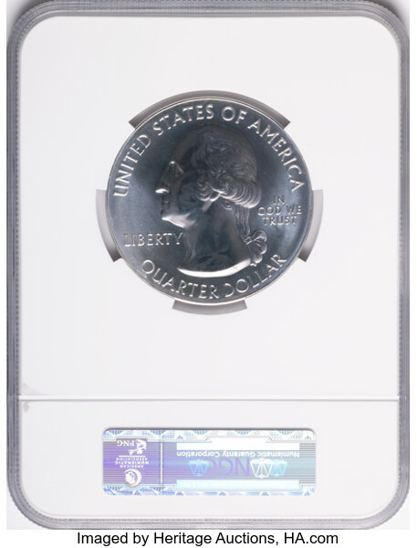2013 S25c Fort McHenry, 5oz Silver MS thumbnail 3