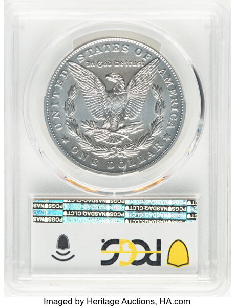 2021 S$1 Morgan, 100th Anniversary MS70 thumbnail 12