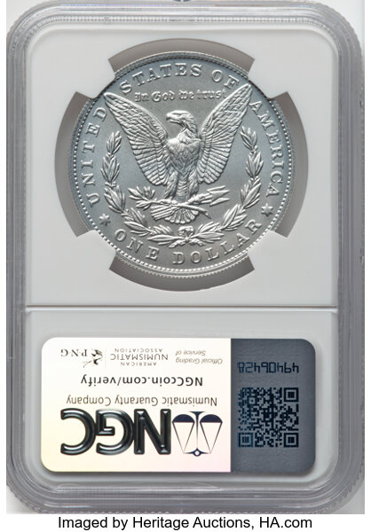 2024 S$1 Morgan MS65 thumbnail 6
