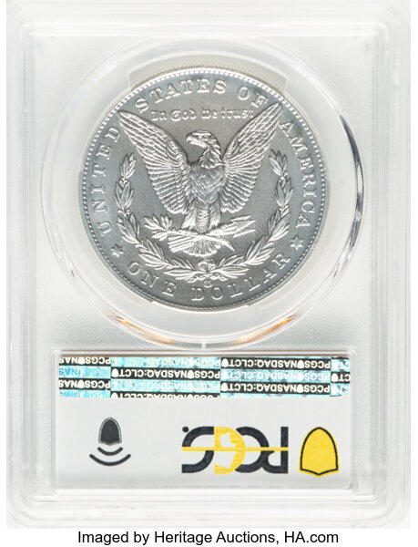 2021-(CC) S$1 Morgan, Privy Mark, 100th Anniversary MS70 thumbnail 6