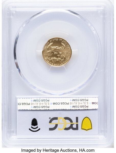 2016 $5  Gold Eagle, 30th Anniversary MS66 thumbnail 2