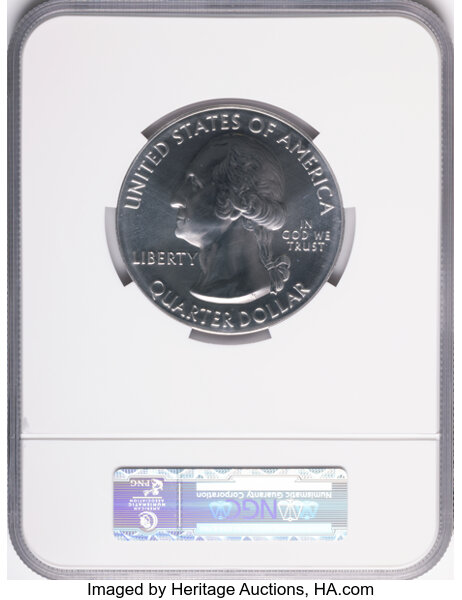 2013 S25c Great Basin, 5oz Silver MS PL thumbnail 3