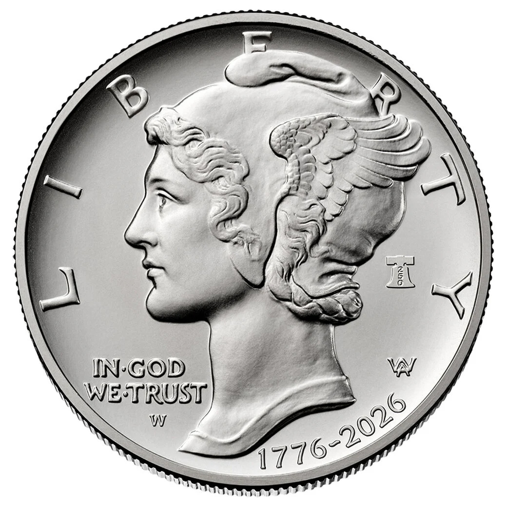 1776~2026-W $25 Palladium Eagle, Liberty Bell Privy MS