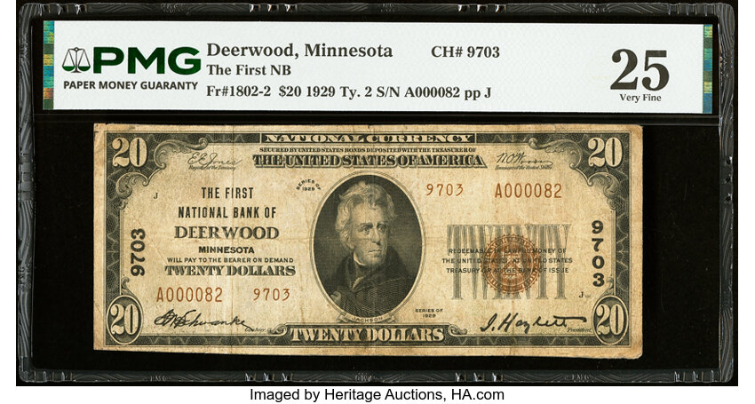 1929 $20  Type 2 (Fr. 1802-2) thumbnail 11