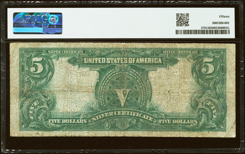 1899 $5  (Fr. 278) thumbnail 17