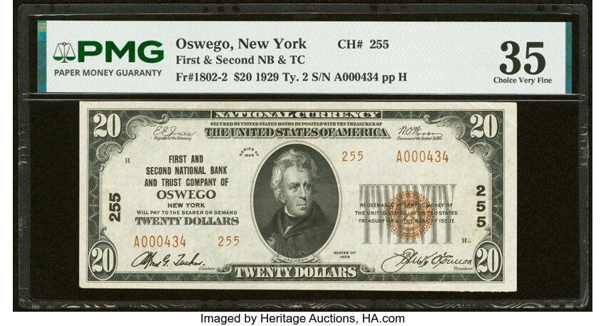 1929 $20  Type 2 (Fr. 1802-2) thumbnail 7