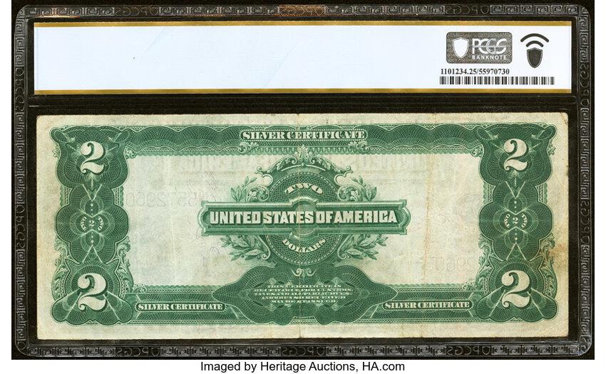1899 $2  (Fr. 257) thumbnail 12