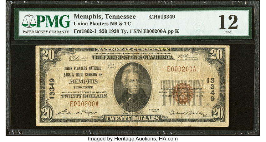 1929 $20  Type 1 (Fr. 1802-1) thumbnail 18